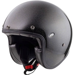 Premier Le Petit Classic U 9 Glitter Gold Casco, nero-oro, dimensione XS per uomo