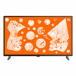 Graetz GR43Z1470, 109,2 cm (43"), 1920 x 1080 Pixel, LCD, Smart TV, Wi-Fi, Nero