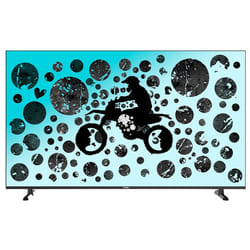 Graetz GR65Z1470 TV 165,1 cm (65") 4K Ultra HD Smart TV Wi-Fi Nero 290 cd/m²