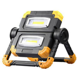 BES - Faro Faretto led Portatile Lampada da lavoro Ricaricabile cantiere TE-B0343