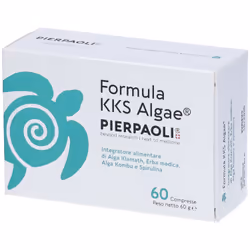 Formula KKS Algae Pierpaoli 60 pz Compresse gastroresistenti