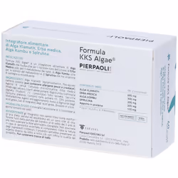 Formula KKS Algae Pierpaoli 60 pz Compresse gastroresistenti - Vista aggiuntiva 4