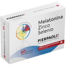 Melatonina Zinco-Selenio Pierpaoli 60 pz Compresse
