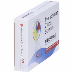 Melatonina Zinco-Selenio Pierpaoli 60 pz Compresse