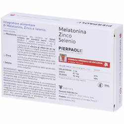Melatonina Zinco-Selenio Pierpaoli 60 pz Compresse - Vista aggiuntiva 4