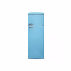 Frigorifero doppia porta ATBM346BL 311 LT in blue retrò Atlantic classe F Dati tecnici: Volume lordo : 311 lt Volume netto fr ...
