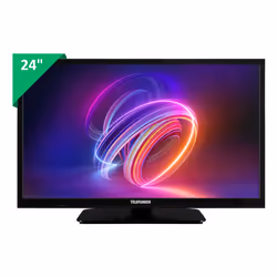 Telefunken TE24553B45V2DZ TV 61 cm (24") HD Smart TV Wi-Fi Nero 250 cd/m² - Vista aggiuntiva 2