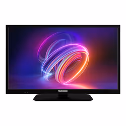 Telefunken TE24553B45V2DZ TV 61 cm (24") HD Smart TV Wi-Fi Nero 250 cd/m² - Vista aggiuntiva 3