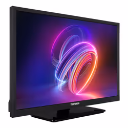 Telefunken TE24553B45V2DZ TV 61 cm (24") HD Smart TV Wi-Fi Nero 250 cd/m² - Vista aggiuntiva 4