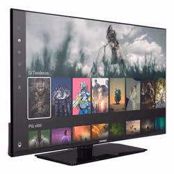 Telefunken TE40750B45I2KT TV 101,6 cm (40") Smart TV Wi-Fi Nero 250 cd/m² - Vista aggiuntiva 4