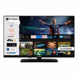 Telefunken TE32759B50V4D TV 81,3 cm (32") Wi-Fi Nero 250 cd/m² - Vista aggiuntiva 2