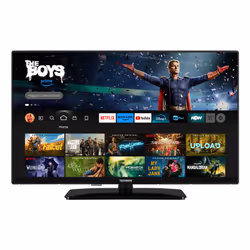Telefunken TE32759B50V4D TV 81,3 cm (32") Wi-Fi Nero 250 cd/m² - Vista aggiuntiva 3