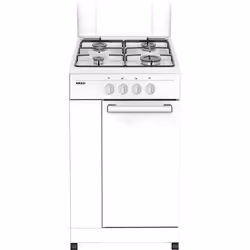 Nikkei Italia SNMBF, Cucina, Bianco, Manopola, Gas, 4 Fornello(i), 4 Fornello(i)