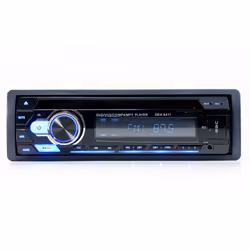 Autoradio Bluetooth Usb Aux Fm Dvd Cd Mp4 1DIN Stereo Auto Telecomando Ascolta la tua musica preferita in auto! Caratteristic ...