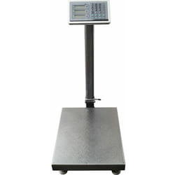 BES - Bilancia Industriale Terra 300Kg Display Digitale PesaPacchi Bascula Piattaforma