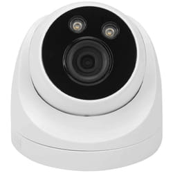 Telecamera Dome Videosorveglianza dc poe Sicuezza Interna Esterna 1080P