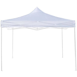 Telo tetto Bianco 3X3 mt impermeabile per ricambio gazebo richiudibile