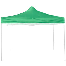 Telo tetto Verde 3X3 mt impermeabile per ricambio gazebo richiudibile