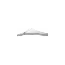 Telo tetto Bianco 2X2 impermeabile per ricambio gazebo richiudibile EG49483