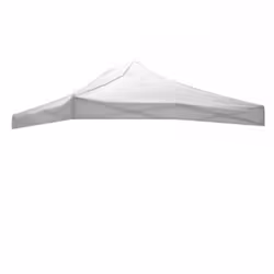 Tetto di ricambio per gazebo 2x3mt Dimensioni effettive: 1.90 x 2.90 mt Tessuto Oxford 600D ad alta densità Il telo di cui è ...
