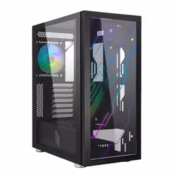 Noua Utopia F15 ARGB Midi Tower Nero - Vista aggiuntiva 4