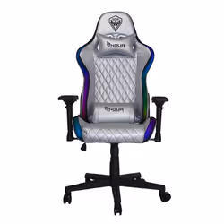 Noua Mao M9 Argento Sedia da gaming per PC Seduta imbottita, Sedia da gaming per PC, 150 kg, Seduta imbottita, Schienale imbo ...