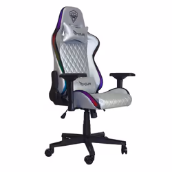 Noua Mao M9 Argento Sedia da gaming per PC Seduta imbottita