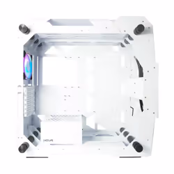 Noua Ego Z5 Full Tower Bianco - Vista aggiuntiva 4