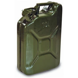 Tanica in Metallo per Carburante lt. 10