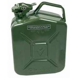 Tanica in Metallo per Carburante lt. 5