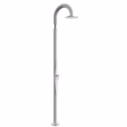 Doccia Tradizionale In Resina Funny Yin Con Miscelatore Colore Bianco Cv-T305/9003