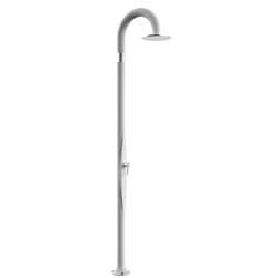 Doccia Tradizionale In Resina Funny Yin Con Miscelatore Colore Bianco Cv-T305/9003