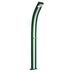 Doccia da Giardino Miscelatore Arkema Spring Fascia Inox Verde Scuro