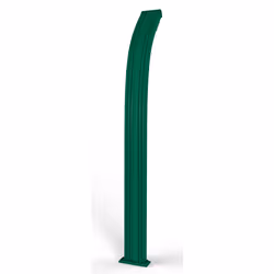 Doccia da Giardino Miscelatore Arkema Spring Fascia Inox Verde Scuro - Vista aggiuntiva 3