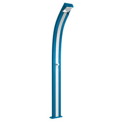 Doccia da Giardino Miscelatore Arkema Spring Fascia Inox Light Blu