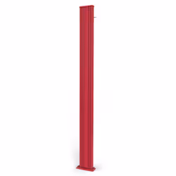 Doccia da Esterno Giardino Miscelatore e Lavapiedi Arkema Spring S Fascia Inox Cherry - Vista aggiuntiva 3
