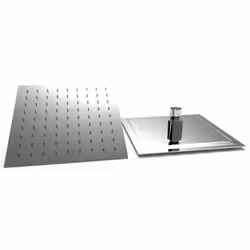 Doccia da Esterno Giardino Miscelatore e Doccetta Mobile Arkema Dada Fascia Inox Cherry - Vista aggiuntiva 4