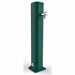Fontana Lavapiedi da Giardino con Rubinetto Temporizzato Arkema Jolly Verde