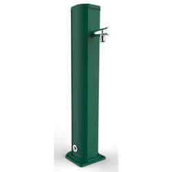 Fontana Lavapiedi da Giardino con Rubinetto Temporizzato Arkema Jolly Verde