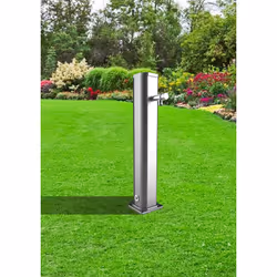 Fontana Lavapiedi da Giardino con Rubinetto Temporizzato Arkema Jolly Verde - Vista aggiuntiva 4