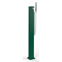 Doccia da Giardino Miscelatore e Doccetta Arkema Jolly Go Verde scuro