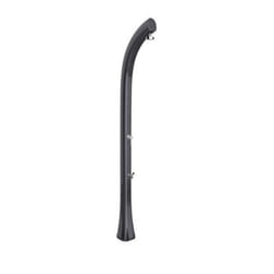 Doccia Solare In Alluminio Jolly Plus 24 Litri Top Line Con Miscelatore E Lavapiedi Colore Perla Nera Cv-B520-Tl/7300