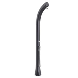Doccia Solare In Alluminio Jolly Plus 24 Litri Top Line Con Miscelatore E Doccetta Mobile Colore Perla Nera Cv-B540-Tl/7300