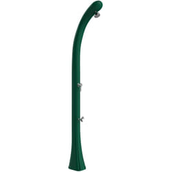 Doccia Solare In Polietilene Happy One Con Lavapiedi Colore Verde Scuro Cv-F120/6016