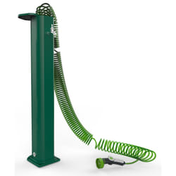 Fontana da Esterno con Tubo Dell&#39;Acqua a Scomparsa Arkema Garden Surprise Verde