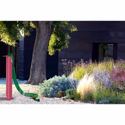 Fontana da Esterno con Tubo Dell&#39;Acqua a Scomparsa Arkema Garden Surprise Verde