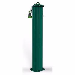 Fontana da Esterno con Tubo Dell&#39;Acqua a Scomparsa Arkema Garden Surprise Verde