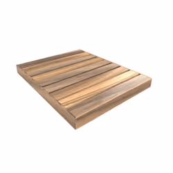 Piatto Doccia In Legno Da Esterno 6X100X80Cm Cv-D106 - Vista aggiuntiva 3