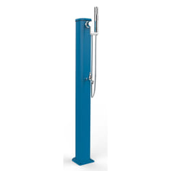 Doccia da Giardino Miscelatore Doccetta e Lavapiedi Arkema Jolly Go Light Blue