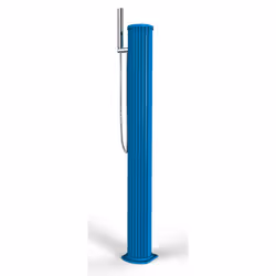 Doccia da Giardino Miscelatore Doccetta e Lavapiedi Arkema Jolly Go Light Blue - Vista aggiuntiva 3